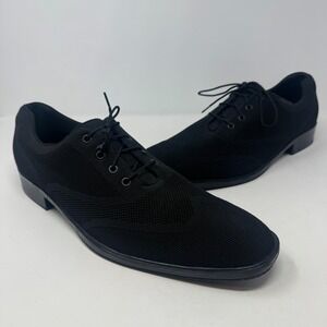Mark Nason Los Angeles Gress Knit Comfort Oxford Shoe Black Men's Size 13